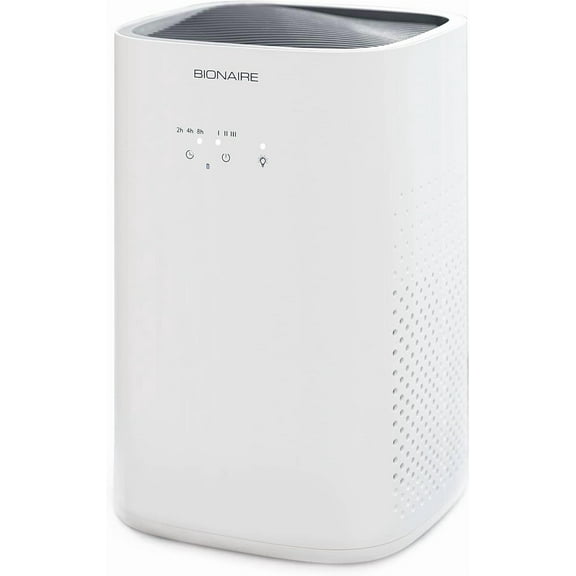 Bionaire True HEPA 360° Air Purifier for Allergens, Pets & Dust, 3