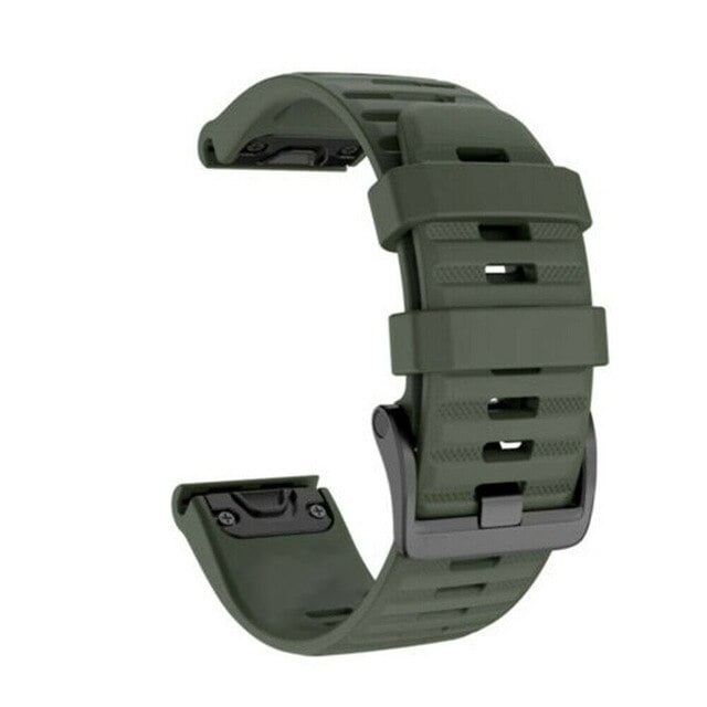 Correas de silicona para reloj inteligente Garmin Fenix, pulsera de 26, 22 y 20MM para modelos 6X, 6, 6S Pro, 7X, 7, Easyfit, 5, 5X, 5S Plus