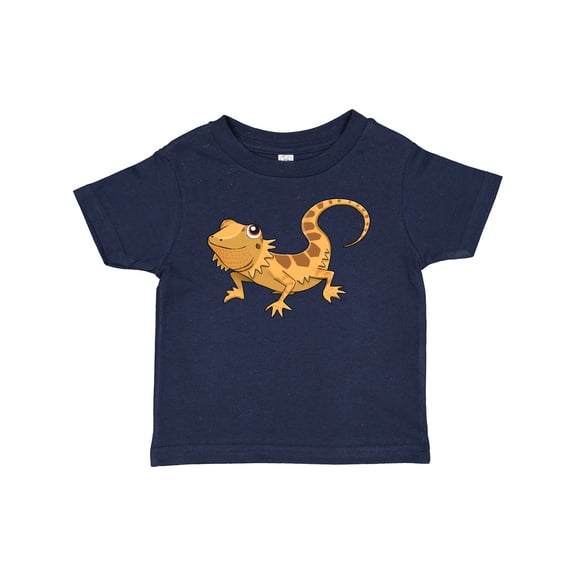 Inktastic Cute Smiling Bearded Dragon Boys or Girls Baby T-Shirt