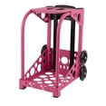 thumbnail image 3 of ZUCA Sac de Sport Lama Rama avec Cadre Rose et Roues, 3 of 6