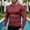 Wine, variant on Men's Long Sleeve T-Shirts Lightweight Super Soft Athletic Crew Neck Tees for Running Lounging Casual Workout White