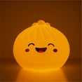 thumbnail image 6 of Urban Shop Dumpling Jumbo Squishy Mood Light, 6 of 12
