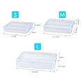 thumbnail image 1 of Estuche portátil antipolvo para mascarillas Contenedor de mascarillas desechables Caja de almacenamiento para mascarillas, 1 of 1