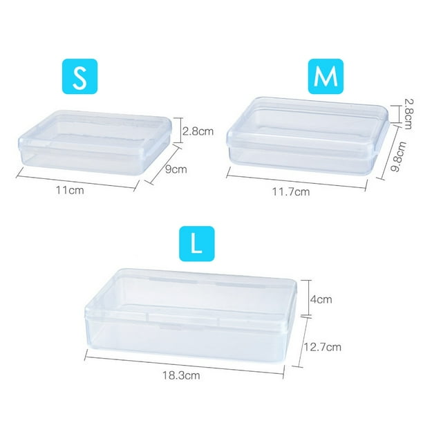 Estuche portátil antipolvo para mascarillas Contenedor de mascarillas desechables Caja de almacenamiento para mascarillas