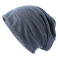 thumbnail image 1 of Women's Spring And Autumn Thin Stripe Breathable Solid Color Pullover Hat, 1 of 2
