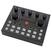 Studio Recording Kit Microphone Set Music Podcast Equipment Mixer Condenser Home