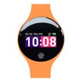 thumbnail image 2 of Hombres Mujeres Reloj digital inteligente Pantalla táctil Deporte Pulsera inteligente de fitness Reloj de pulsera impermeable IP65 Methold DZ7219-03B, 2 of 2