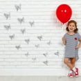 thumbnail image 4 of Fankiway Hollow Wall Stickers Home Decor Cardboard Wall Stickers, 4 of 7