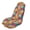 Tropical Hibiscus Floral Print, variant on XYZCANDO Rainbow Leopard Car Seat Protector Towel Cover Easy to Install for Gym Swimming, Soft Sweatproof Seat Cover Resists Fading