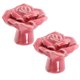 thumbnail image 3 of 2 pomos de cerámica con forma de rosa para armario de cocina, cajón y puerta (rosa), 3 of 5