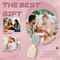 thumbnail image 7 of DESIGNICE Compact Mirror,Integrated Comb Mini Mirror,Compact Gear Hand Held Mirror,Yellow, 7 of 7