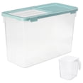 thumbnail image 1 of 10KG Rice Storage Food Grains Large Food Flour Cereal Sealed Container Box Home Office, 1 of 5