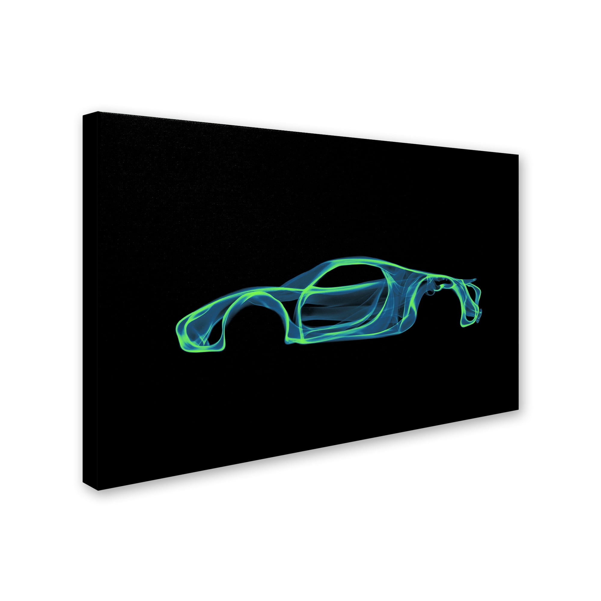 Trademark Fine Art 'Porsche 918 Spyder' Canvas Art by Octavian Mielu