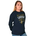 thumbnail image 3 of Mississippi River Catfish Souvenir Long Sleeve TShirt Men Women Brisco Brands S, 3 of 6