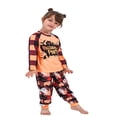 thumbnail image 3 of Ensemble de Pyjamas Assortis à la Famille Halloween avec Imprimé de Bande Dessinée à Carreaux pour Enfants Adultes, 3 of 8