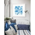 thumbnail image 3 of Marmont Hill "Cobalt Sway II" Framed Painting Print, 3 of 6