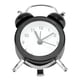 thumbnail image 5 of Reloj Despertador Digital Portátil de 3 Pulgadas con Reloj de Alarma con Batería Inicio Hogar Campana Campana de Metal Uso en El Hogar Accesorio Despertador para Estudiante Adulto(Negro) EOTVIA No, 5 of 7
