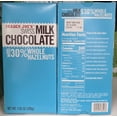 thumbnail image 2 of Trader Joe's Swiss Milk Chocolate with 30% Whole Hazelnuts 7.05oz 200g (Single Bar), 2 of 2