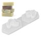 thumbnail image 5 of Molde De Jabón, Molde De Bricolaje De Fácil Limpieza Reutilizable Para Chocolate OTVIAP Soap Mold, 5 of 8