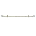 thumbnail image 1 of Achim Importing RDMILWG286 Metallo Decorative Rod And Finial Ilana, 28 x 48 in., 1 of 1