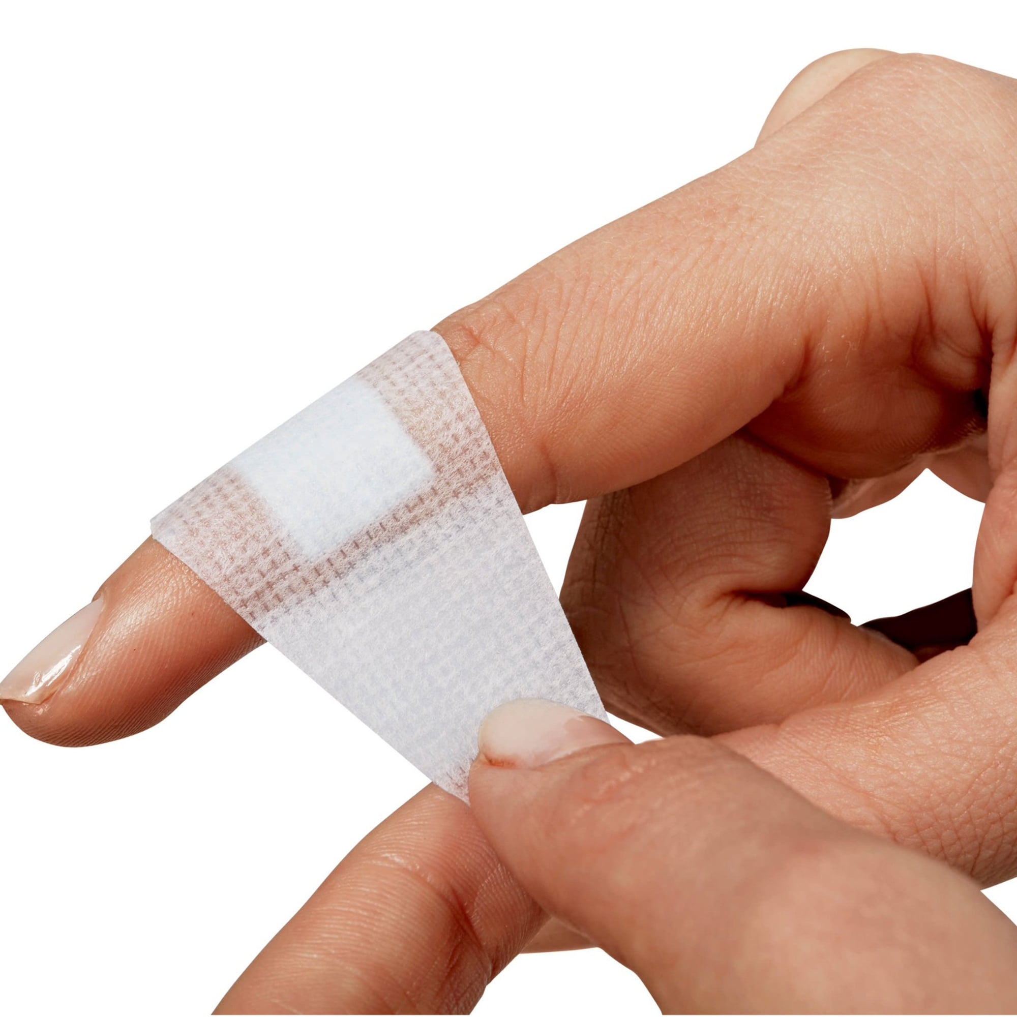 Nexcare Sensitive Skin White Adhesive Bandage Sterile 7/8 X 1-1/4 Inch / 1-1/8 X 3 Inch / 15/16 X 1-1/8 Inch 480 per Box