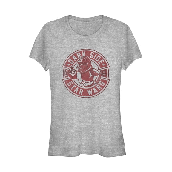 Junior's Star Wars: The Rise of Skywalker Sith Trooper Cartoon  Graphic Tee Athletic Heather Small