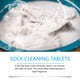 thumbnail image 5 of Buy 2 Save 10% Sock Cleaning Tablets,Sock Cleaner,Tablets For Sock Cleaning,Sock Cleaning Effervescent Tablets, Quickly Dissolving, Powerful Decontamination, 5 of 5