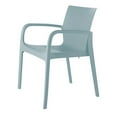 thumbnail image 4 of Lagoon Alissa Resin Stackable Dining Armchair Set of 2, 4 of 5
