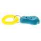 thumbnail image 3 of Paquete de 2 clickers de entrenamiento con correa de muñeca para el entrenamiento de obediencia canina Azul, 3 of 9