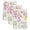 Pink Gray, variant on Easter Eggs Kitchen Towels Set of 1, Butterfly Flowers Spring Watercolor Branch Floral Absorbent Dish Towels for Kitchen, Microfiber Hand Towel, Quick Drying Tea Towel for Cleaning Dishcloths