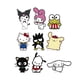 thumbnail image 1 of Sanrio Friends Siluetas Decorativas con Base, Kit 9 Piezas, 1 of 4