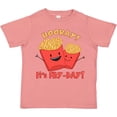 thumbnail image 3 of Inktastic Hooray It's Fry-day with Cute Fries Boys or Girls Toddler T-Shirt, 3 of 5