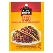 Club House, mélange de sauce sèche / assaisonnement / marinade, taco