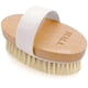 thumbnail image 1 of Natural Bristle Soft Body Brush Cellulite for and Lymphatic Drainage, 1 of 5