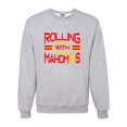 thumbnail image 1 of Adult Rolling With Mahom15s Sweatshirt Crewneck, 1 of 1