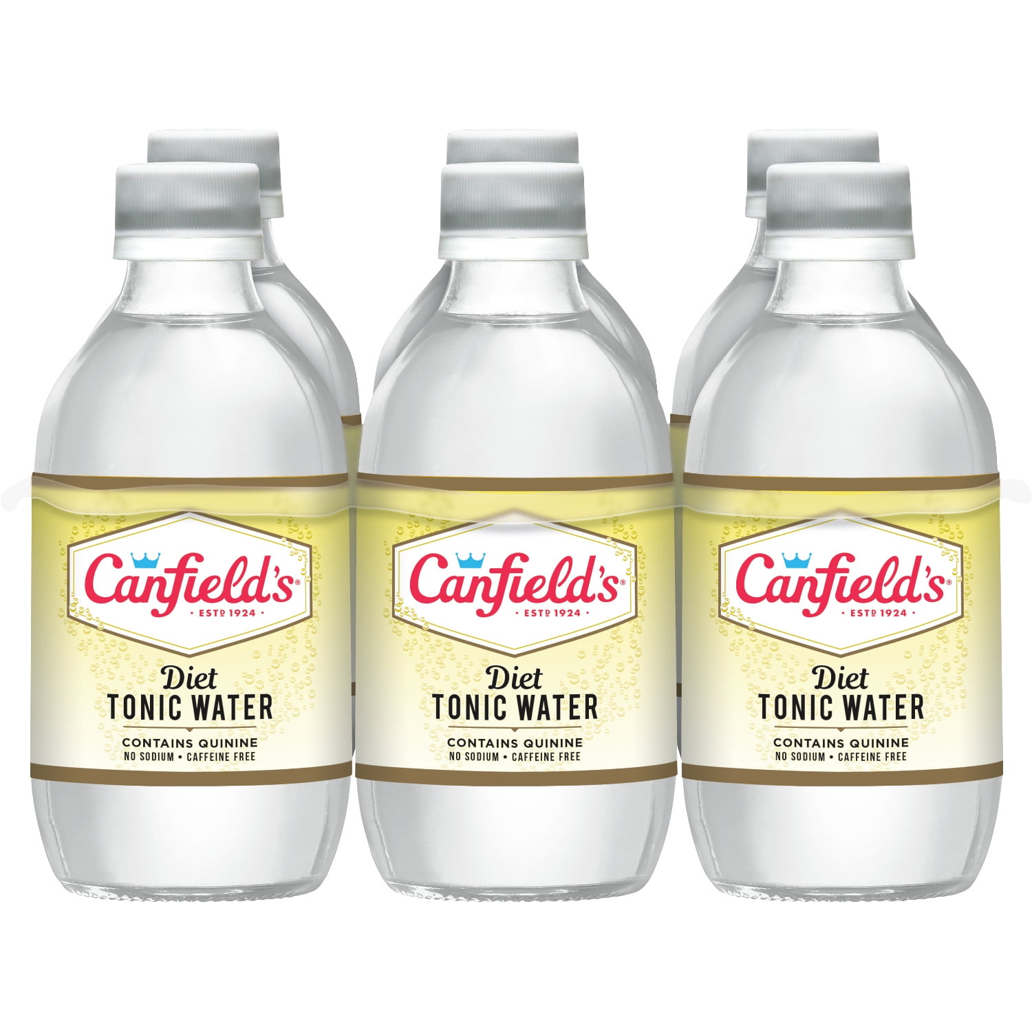 Canfields Diet Tonic Water, 6 pack, 10 fl oz