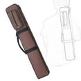 thumbnail image 4 of GARENDE Billiard Pool Cue Carrying Case Pool Cue Bag Practical with Carry Strap Billiard brown, 4 of 8