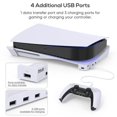 thumbnail image 2 of ZHAOCHENG Soporte horizontal para consola PS5, soporte base para accesorios de PS5, 2 of 5