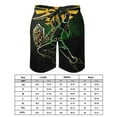 thumbnail image 3 of The Legend of Zelda Men's Shorts Quick Dry 3D Printed Beach Men's Swim Trunks with Pockets Mesh Lining Bathing Beachwear 2XL, 3 of 8