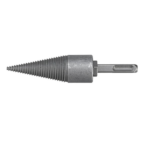 Log Wood Splitting Electric Hammer Drill Bit Splitter Cone Firewood Split