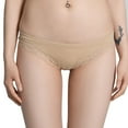 thumbnail image 2 of YueHuiYing Women's Seamless Flattering Buttocks Bikini Invisible Panties Breathable Invisible Briefs Soft Stretch Women's Intimate Underwear, 2 of 4