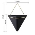 thumbnail image 2 of AMERTEER Simple Container Iron Vases Ceramic Self Water-Absorbing Planter Nordic, 2 of 2