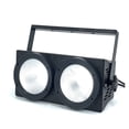 thumbnail image 1 of 2x100W Led COB Par Lights 200W Audience Light RGBWA UV 6IN1 LED Strobe Wash Disco Dj Light ,Easy to Use, 1 of 6