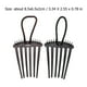 thumbnail image 2 of 4 unids Estilos Simples Fuente Flip Peine Del Pelo Ponytail Tocado Accesorios Para el Cabello Ponytail Horquilla Decoración y Café, 2 of 7