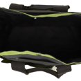 thumbnail image 4 of Bolsa de herramientas portátil para exteriores, cinta de tela Oxford, placa de PE, bolsa de almacenamiento de jardín de gran capacidad, fondo verde y gris, 2024, 4 of 5