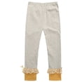 thumbnail image 2 of Richie House Girls' Knit Leggings with Elastic Waistband RH1621, 2 of 7