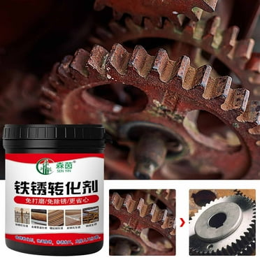 Zxsyw Rust Conversion Agent - Metal Rust Remover Paint for Home & Outdoor Use - Anti-Rust Coating - 500ml