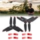 thumbnail image 3 of Inteprter Drone Hélice Componente modificado Accesorio de avión Reemplazo de paleta de cuadricóptero de liberación rápida simple para FPV Electrónica tipo 6, 3 of 6