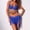 Dark Blue, variant on FASHOFT Sequin Skirt For Women Tie Sequined Waist Chain Belly Dance Half Skirt Glitter Beaded Design For Dance Stage Performance Outfit Women's Skirts Dark Blue