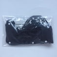 thumbnail image 4 of Diadema para el sudor NAEE, grande, negra, reutilizable, lavable, de felpa, 4 of 4